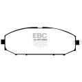 DP1280 Brake Pads ULTIMAX2 EBC Brakes for Nissan Patrol Y61-2