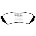 DP41282R Brake Pads YELLOWSTUFF EBC Brakes for Toyota Landcruiser UZJ100 Landcruiser HDJ100 Landcruiser HDJ101 Lexus LX470 Toyota Land Cruiser-2