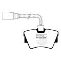 DP1285 Brake Pads ULTIMAX2 EBC Brakes for Volkswagen Caravelle Volkswagen COMMERCIAL Transporter Kombi/Camper T4-2