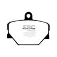 DP1287 Brake Pads ULTIMAX2 EBC Brakes for SMART Crossblade Fortwo W450 Fortwo W451 Fortwo W451 Brabus Roadster CityCabrio CityCoupe-2