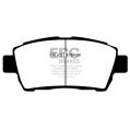 DP1295 Brake Pads ULTIMAX2 EBC Brakes for Toyota Celica ZZT230 MR2 Mk3 Prius NHW11 Will Will ZZE127 Will ZZE129 Yaris XP10 SCP10 Yaris XP10 NCP10 JT Yaris XP10 SCP12 VNK Yaris XP10 NCP13 Yaris XP10 NLP10 Yaris Verso-2
