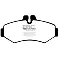 DP61298 Brake Pads GREENSTUFF EBC Brakes for Dodge Sprinter 2500 FREIGHTLINER Sprinter 2500 Mercedes-Benz G500 BM463 G550 BM463 G55 AMG BM463 Mercedes-Benz COMMERCIAL Sprinter Box Van-2