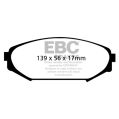 DP61311 Brake Pads GREENSTUFF EBC Brakes for ACURA MDX Honda Odyssey-2