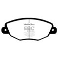 DP1322 Brake Pads ULTIMAX2 EBC Brakes for Ford Mondeo Saloon Mk3 Mondeo Estate Mk3 Mondeo Hatchback Mk3 Jaguar X Type Mondeo Estate Mk3 ST220 Mondeo Hatchback Mk3 ST220 Mondeo Saloon Mk3 ST220-2