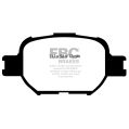 DP1325 Brake Pads ULTIMAX2 EBC Brakes for Toyota Altezza GXE10 Celica ZZT230 Celica ZZT231 Corolla CDE120 Corolla Verso Verossa Will ZZE128-2