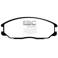 DP61332 Brake Pads GREENSTUFF EBC Brakes for Hyundai Santa Fe SM KIA Sedona-2