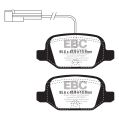 DP1338/2 Brake Pads ULTIMAX2 EBC Brakes for Abarth 500 595 Fiat 50-2