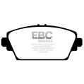 DP1339 Brake Pads ULTIMAX2 EBC Brakes for Honda Accord CG Accord CH MG ZR ZS MG COMMERCIAL MG Express Nissan Almera Tino Primera P12 Primera W12 Accord TypeV-2