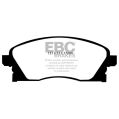 DP1341 Brake Pads ULTIMAX2 EBC Brakes for Opel Combo Corsa C VAUXHALL Corsa C-2