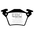 DP1343 Brake Pads ULTIMAX2 EBC Brakes for Mercedes-Benz Mercedes-Benz COMMERCIAL Vito VClass V200 VClass V220 TD VClass V230 VClass V230 TD VClass V280-2