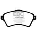 DP61352 Brake Pads GREENSTUFF EBC Brakes for Land Rover Freelander Land Rover Freelander-2