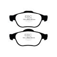 DP1353/2 Brake Pads ULTIMAX2 EBC Brakes for Renault Grand Scenic Mk2-2