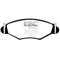 DP1366 Brake Pads ULTIMAX2 EBC Brakes for NAZA 206 Bestari Peugeot 206 306 Peugeot COMMERCIAL 206 Van-2
