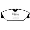 DP41369R Brake Pads YELLOWSTUFF EBC Brakes for Renault Clio Mk2 Laguna Saloon Laguna Estate Megane Convertible Mk1 Megane Coupe Mk1 Megane Estate Mk1 Megane Hatch Mk1 Megane Saloon Mk1 Megane Scenic Safrane Scenic RX4 Clio Mk2 RS-2