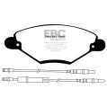 DP1371 Brake Pads ULTIMAX2 EBC Brakes for Citroen C5 Estate C5-2