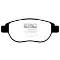 DP41375R Brake Pads YELLOWSTUFF EBC Brakes for Citroen Berlingo Multispace Xsara Xsara Estate Xsara Picasso Peugeot 206 207 207CC 307 1007 Partner Combi C3 Mk1 C3 Mk2 C4 1st Generation 206 Gti-2