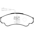 DP1379 Brake Pads ULTIMAX2 EBC Brakes for Citroen COMMERCIAL Jumper Q14 Jumper Q18 Relay Q14 Relay Q18 Fiat COMMERCIAL Peugeot COMMERCIAL Boxer Boxer 1.8 Ton Ducato-2