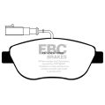 DP41383/2R Brake Pads YELLOWSTUFF EBC Brakes for Abarth 500 595 Fiat 500 500 EsseEsse F595-2