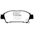 DP1401 Brake Pads ULTIMAX2 EBC Brakes for Toyota Alphard Avensis Verso Estima Lucida Previa-2