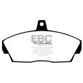 DP61415 Brake Pads GREENSTUFF EBC Brakes for Land Rover Freelander-2