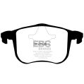 DP51416NDX Brake Pads BLUESTUFF NDX EBC Brakes for Saab 9-3 Convertible Saab 93X 9/3 Aero 9/3 XWD 9|3-2