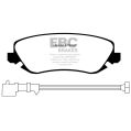 DP1424 Brake Pads ULTIMAX2 EBC Brakes for Lancia Thesis-2
