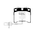 DP1429 Brake Pads ULTIMAX2 EBC Brakes for Volkswagen Caravelle Volkswagen COMMERCIAL Transporter Kombi/Camper T4-2