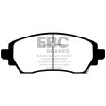 DP1431 Brake Pads ULTIMAX2 EBC Brakes for Toyota Corolla EE111 Corolla ZZE111 Corolla AE111 Corolla ZZE112 Corolla WZE110 Corolla CE110 Corolla CDE110-2