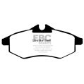 DP1434 Brake Pads ULTIMAX2 EBC Brakes for Citroen C2 Citroen COMMERCIAL C2 C3 Mk1-2