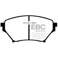DP51452NDX Brake Pads BLUESTUFF NDX EBC Brakes for Mazda Mazda Miata MX5 MX5 Mk2 Sport NB-2