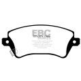 DP1457 Brake Pads ULTIMAX2 EBC Brakes for Toyota Corolla ZZE120 Corolla ZZE121 Corolla ZZE123 Corolla NDE120 Corolla CDE120-2