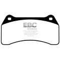 DP41462R Brake Pads YELLOWSTUFF EBC Brakes for Daimler Super Eight Super V8 Jaguar XJR Jaguar XJR XJ8 S-Type SType R Supercharged S-Type R XJ8 Super V8-2
