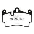 DP51474NDX Brake Pads BLUESTUFF NDX EBC Brakes for Audi Q7 4L Porsche Cayenne 9PA Volkswagen Touareg 1st Gen Audi Q7 Porsche Volkswagen Touareg Cayenne 9PA S Cayenne 9PA GTS Cayenne GTS Cayenne S Cayenne-2
