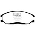 DP1480 Brake Pads ULTIMAX2 EBC Brakes for Hyundai Trajet Hyundai COMMERCIAL H1-2