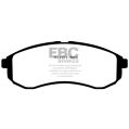 DP41481R Brake Pads YELLOWSTUFF EBC Brakes for Mitsubishi COMMERCIAL L 200 9606-2