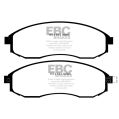 DP61489 Brake Pads GREENSTUFF EBC Brakes for Mitsubishi COMMERCIAL L 200 9606-2