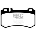 DP51490NDX Brake Pads BLUESTUFF NDX EBC Brakes for Mercedes-Benz CLK55 AMG C209 CLK63 AMG C209 CLK63 AMG BlackC209 E55 AMG W211 S600 W220 SL65 AMG R230 SL600 R230 SLK 55 AMG R171-2
