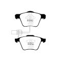 DP1495 Brake Pads ULTIMAX2 EBC Brakes for Audi A4 B7 A4 quattro B7 A4 Convertible A4 Convertible quattro A6 C6/4F A6 quattro C6/4F A6 quattro Avant C6/4F A6 allroad quattro C6 A8 D3/4E A8 quattro D3/4E Seat Exeo-2