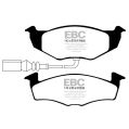 DP1498 Brake Pads ULTIMAX2 EBC Brakes for Skoda Fabia 6Y Skoda COMMERCIAL Fabia Praktik Volkswagen Polo 9N-2