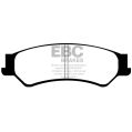 DP1500 Brake Pads ULTIMAX2 EBC Brakes for Ford Australia and New Zealand Fairlane BF Falcon BF V8 Falcon BF GT Falcon FG XR Territory Ford South Africa Falcon BF V8 Fairmont BF V8 Territory-2