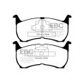 DP1503 Brake Pads ULTIMAX2 EBC Brakes for Ford Australia and New Zealand Fairlane NA NC Fairlane NF Fairlane NL Falcon EA ED Falcon EF AUI Telstar AR AS GL TX5 Ford South Africa Falcon EF Fairmont EF-2