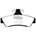 DP41506R Brake Pads YELLOWSTUFF EBC Brakes for Chevrolet Middle East and South Africa Caprice Lumina Holden Australia and New Zealand Commodore VT Commodore VX Commodore VY Commodore VZ Commodore VZ SSZ Monaro CV6 Monaro CV8-2