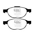 DP61524 Brake Pads GREENSTUFF EBC Brakes for Ford Kuga Mk1 Kuga Mk2-2