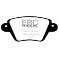 DP1543 Brake Pads ULTIMAX2 EBC Brakes for Renault Kangoo Renault COMMERCIAL Kangoo-2