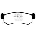 DP1548 Brake Pads ULTIMAX2 EBC Brakes for Chevrolet Lacetti Nubira Daewoo Lacetti Nubira-2