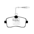 DP1549 Brake Pads ULTIMAX2 EBC Brakes for Peugeot 407-2
