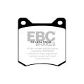 DP156 Brake Pads ULTIMAX2 EBC Brakes for Renault 16-2