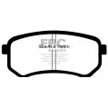 DP1567 Brake Pads ULTIMAX2 EBC Brakes for Hyundai KIA Picanto NAZA Suria i1-2