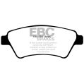 DP1569 Brake Pads ULTIMAX2 EBC Brakes for Renault Kangoo Renault COMMERCIAL Kangoo-2
