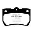 DP1586 Brake Pads ULTIMAX2 EBC Brakes for Lexus GS300 GS430 GS450h GS460 IS200D IS220D IS25-2